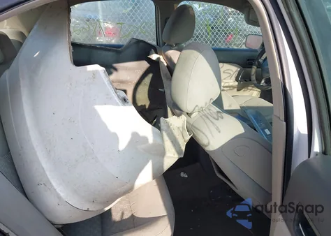 2010 Ford Fusion Se из США, поврежденный, VIN 3FAHP0HA3AR124847